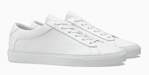 Koio Capri Triple White low-top sneakers
