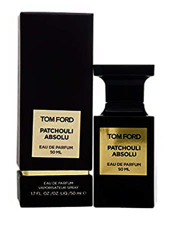 Bottle of Tom Ford Patchouli Absolu eau de parfum 50ml