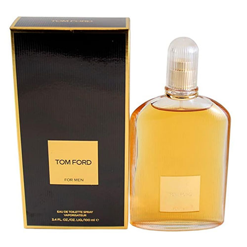 Bottle of Tom Ford for Men
