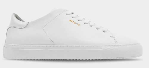 Axel Arigato All White sneaker