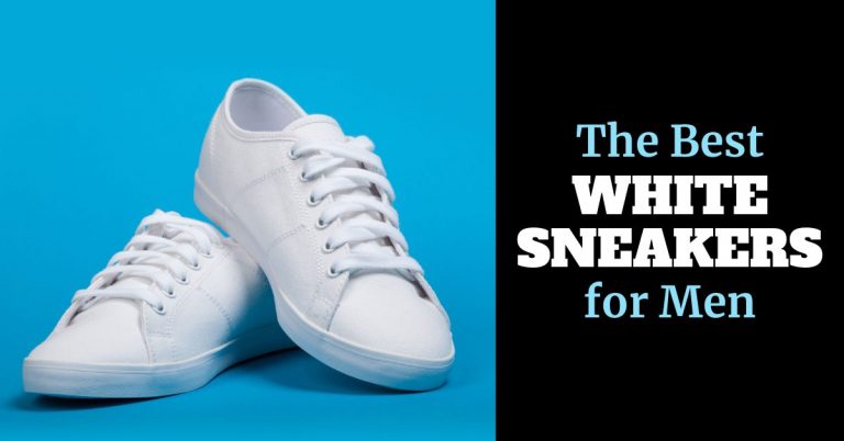 The 20+ Best White Sneakers for Men in 2023 (All-White, Leather & Canvas)