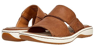 Brown strap sandals