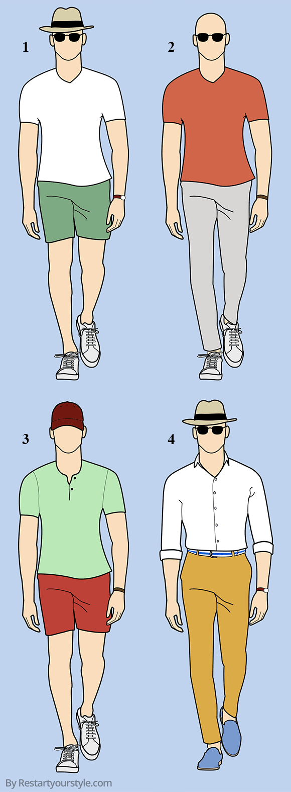 Casual summer outfits