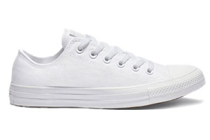 Converse white sneaker