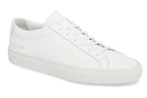 Common Projects white sneaker