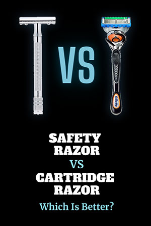 safety razor vs cartridge razor