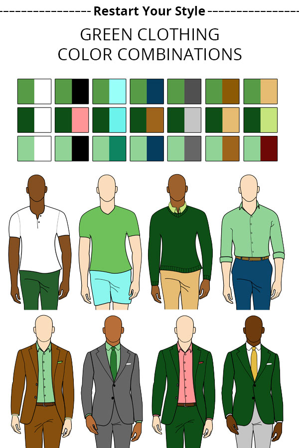 How To Combine Colors In Men's Wardrobe Using Color Wheel - RealMenRealStyle