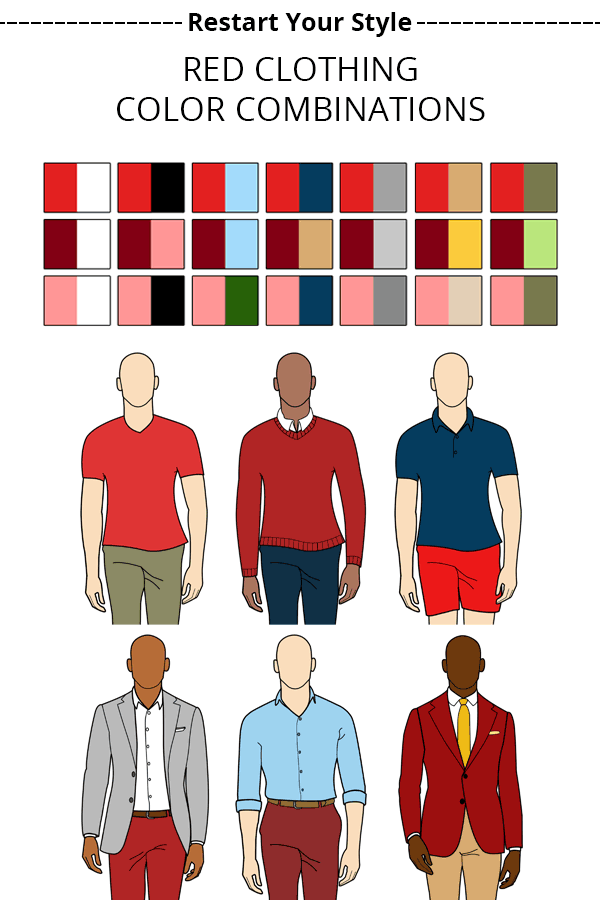 What Colors Go Together? The Best Clothing Combinations