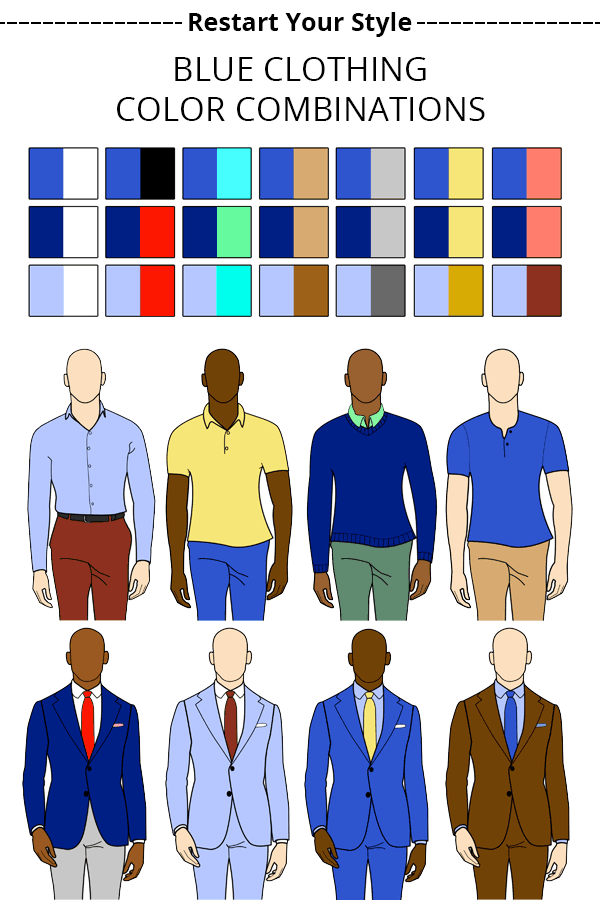 What Colors Go Together? The Best Clothing Combinations (2023)