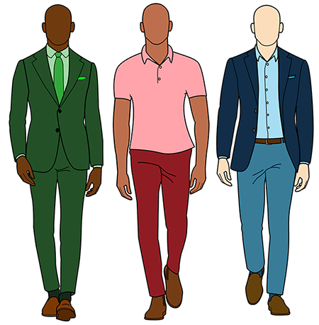 What Colors Go Together? The Best Clothing Combinations