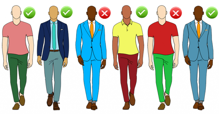 What Colors Go Together? The Best Clothing Combinations