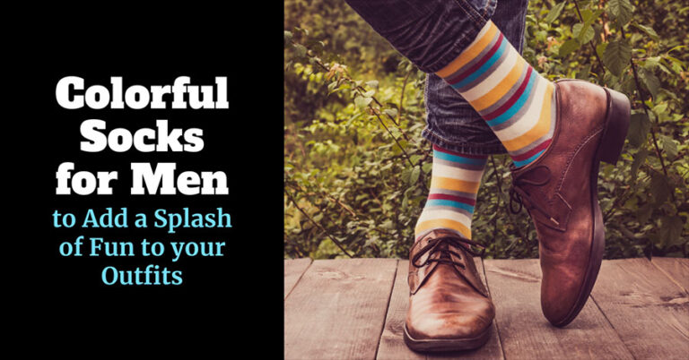 The 98 Best Colorful Socks for Men to Give Your Outfits a Pop of Fun