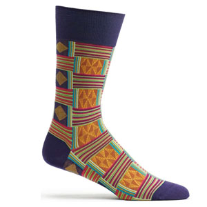funky patterned socks