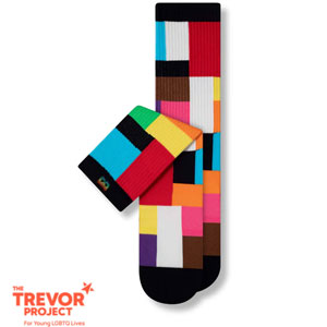 Funky blocks socks