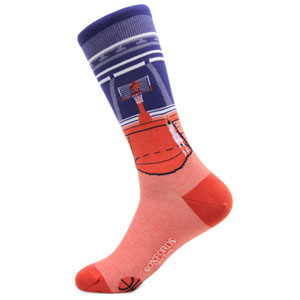basketball novelty socks