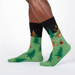 silly sasquatch socks