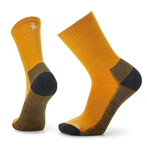 yellow wool socks
