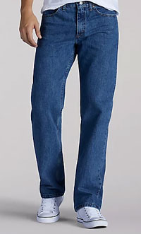 Lee's Regular Fit Bootcut Jeans