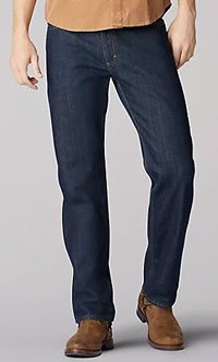Lee's Relaxed Fit Straight Leg Jeans