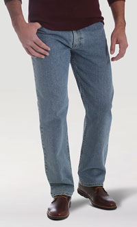 Wrangler's Regular Fit Straight Leg Jeans