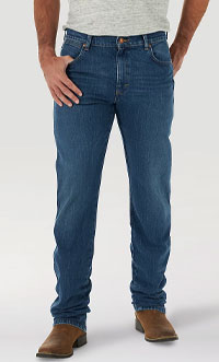 Wrangler's Slim Fit Straight Leg Jeans