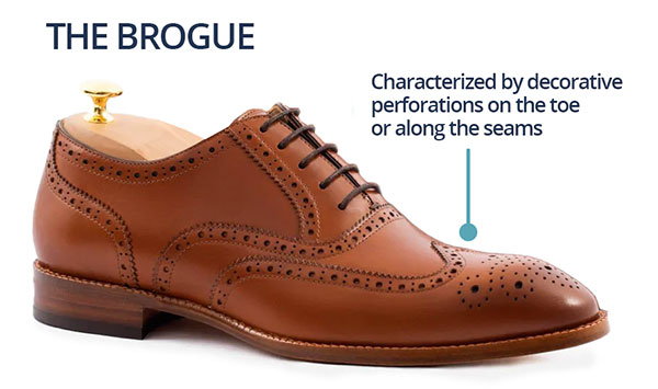 brogue characteristics