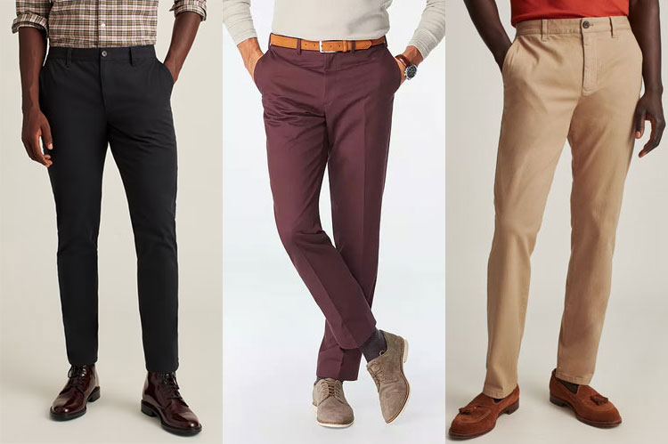 smart casual pants