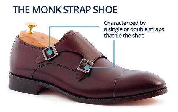 monk strap shoe characteristics
