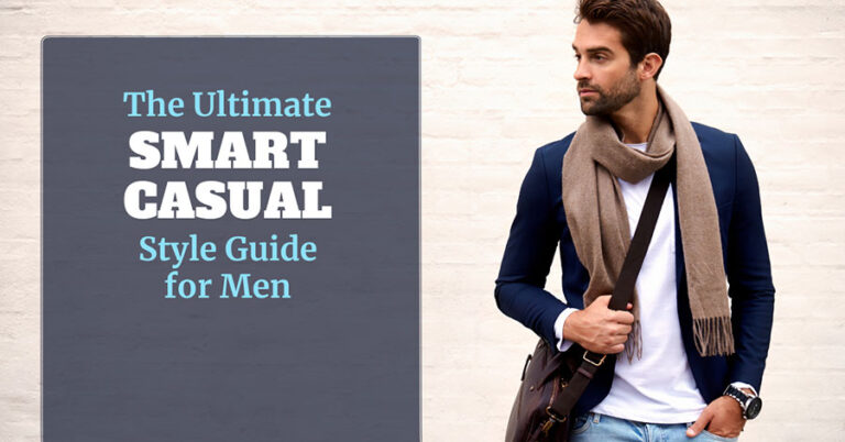 Smart Casual for Men: A Dress Code Guide (+ Examples)