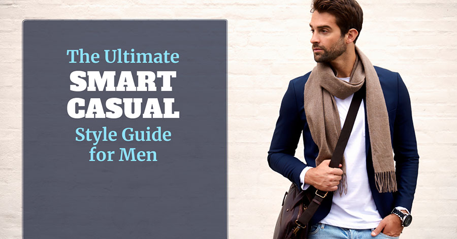 smart casual outfits for men