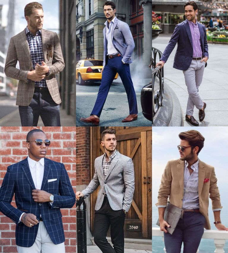 Casual Dress Code Guide for Men (for Work, Wedding & Events)