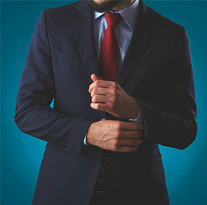 example of business professional attire