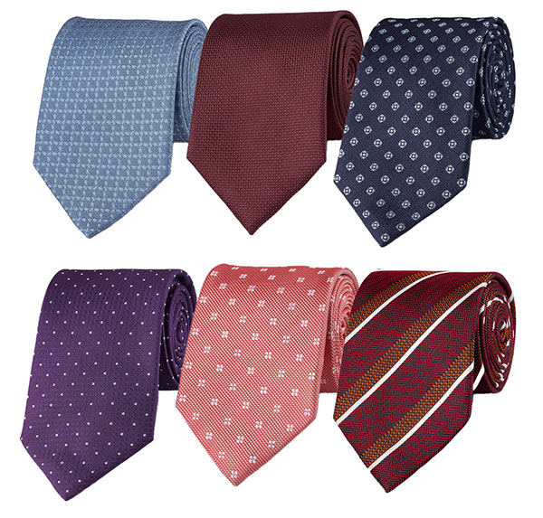 Tie patterns