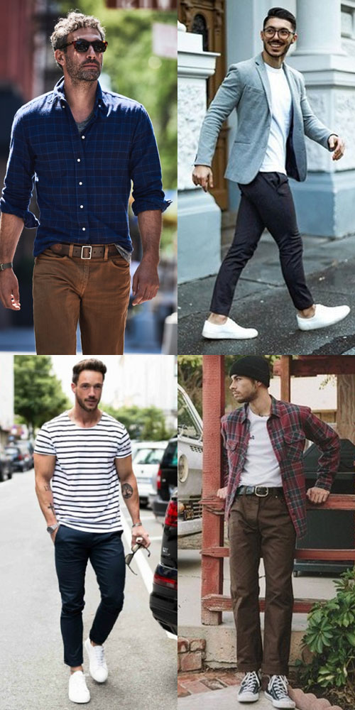 how to wear chinos casual