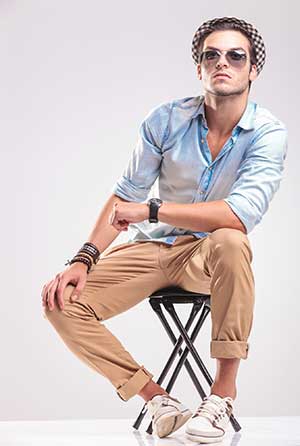 How to Wear Chinos with Style: 53 Outfit Ideas for Men