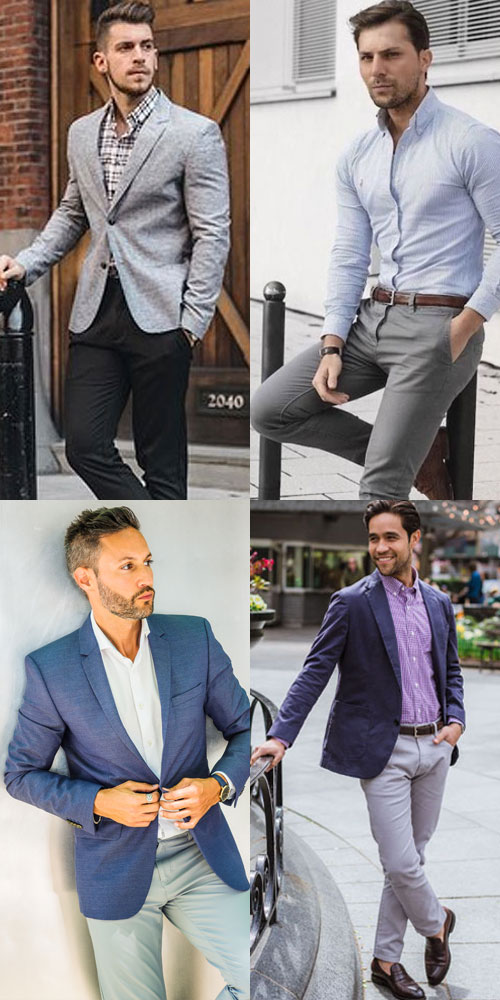 how to wear chinos business casual