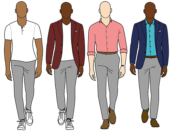 How to Wear Chinos with Style: 53 Outfit Ideas for Men