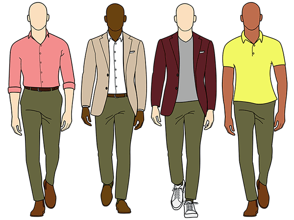 How to Wear Chinos with Style: 53 Outfit Ideas for Men