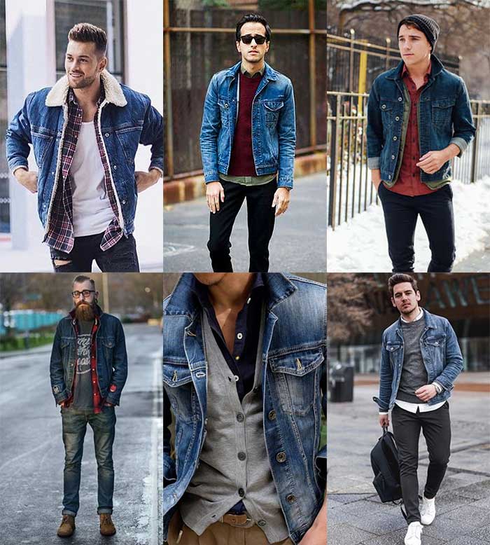 Denim Jacket Ideas: 5 leading male models show how to style denim jackets |  - Times of India