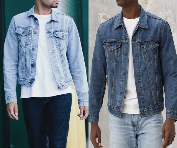 Blue Denim Jacket Outfits For Men (1200+ ideas & outfits) | Lookastic-nttc.com.vn