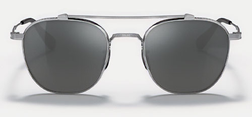 Oliver Peoples Mandeville Mirrored Sunglasses