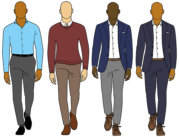 Men's Business Casual Outfits: The Smart Work Dress Code