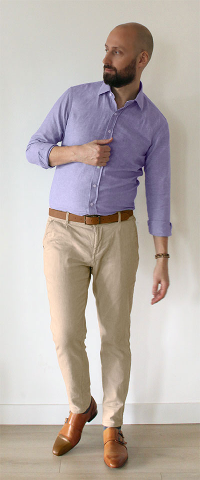 What Colour Shirts To Wear With Khaki Pants 6 Foolproof Options