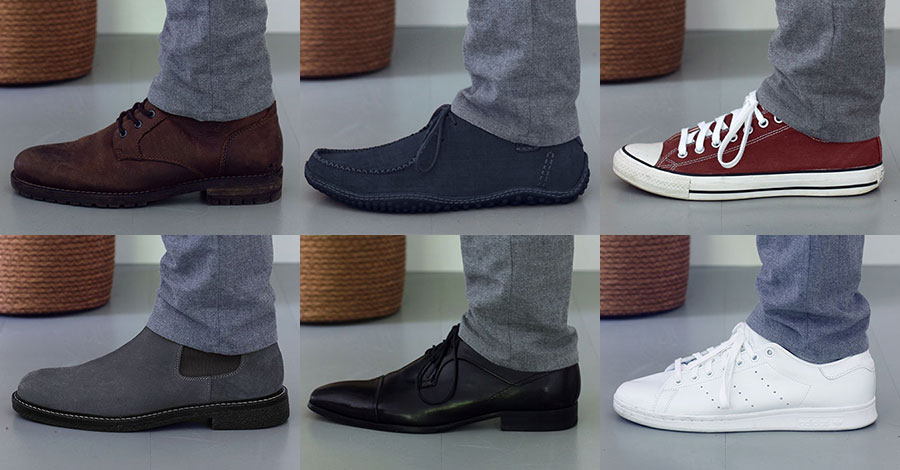 Grey Pants Brown Shoes | Elevated Slacks & Leather Shoes - Nimble Made