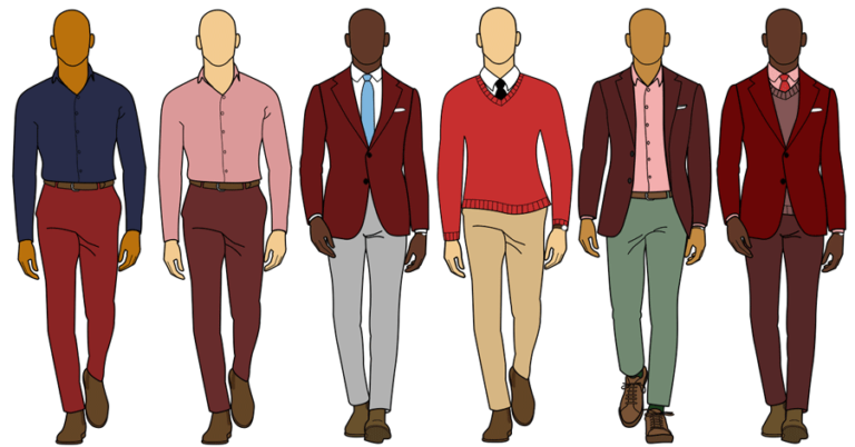 What Colors Go with Red Clothes? 21 Awesome Outfit Ideas